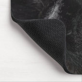 黒猫 マウスパッド (コーナー)