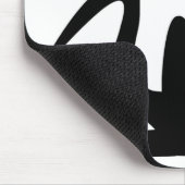 黒猫 マウスパッド (コーナー)