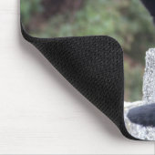 黒猫 マウスパッド (コーナー)