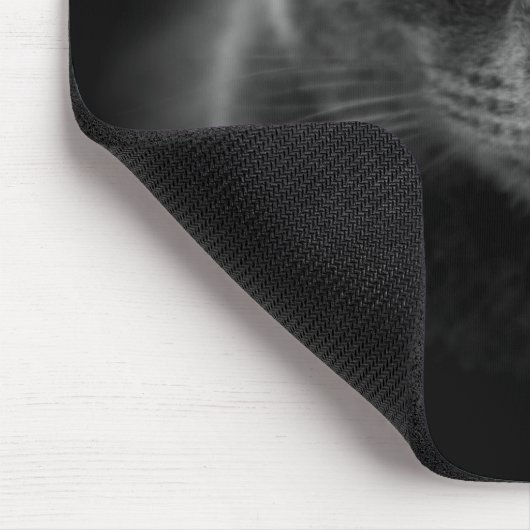 黒猫 マウスパッド (コーナー)