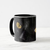 黒猫 マグカップ (正面左)