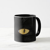 黒猫 マグカップ (正面右)