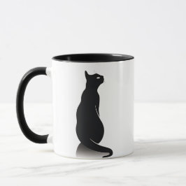 黒猫 マグカップ