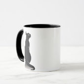 黒猫 マグカップ (正面左)