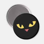 黒猫 マグネット (正面/裏面)