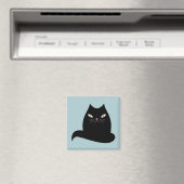 黒猫 マグネット (インサイチュ (食洗機))