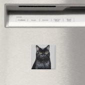 黒猫 マグネット (インサイチュ (食洗機))
