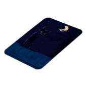 黒猫 マグネット (左側)