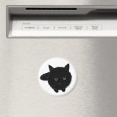 黒猫 マグネット (インサイチュ (食洗機))