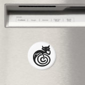 黒猫。 マグネット (インサイチュ (食洗機))