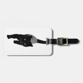 黒猫 ラゲッジタグ