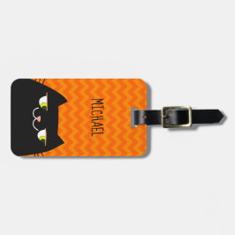 黒猫 ラゲッジタグ