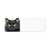 黒猫 ラベル (正面)