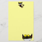 黒猫 便箋 (正面)