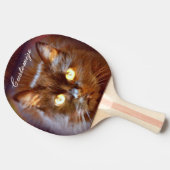 黒猫 卓球ラケット (横)