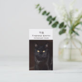 黒猫 名刺 (スタンド正面)