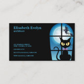 黒猫 名刺 (裏面)