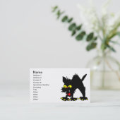 黒猫 名刺 (スタンド正面)