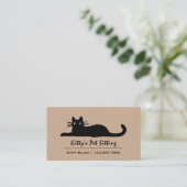 黒猫 名刺 (スタンド正面)