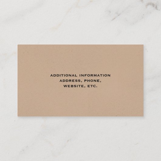 黒猫 名刺 (裏面)