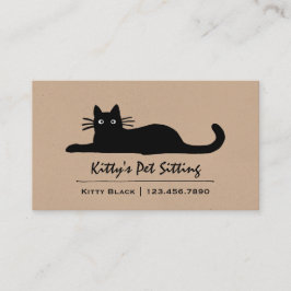 黒猫 名刺