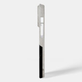 黒猫 変な顔 - 面白い子猫のミーム Case-Mate iPhoneケース (裏面 / 左)