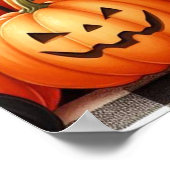 黒猫・幽霊・ジャック・オランタン ポスター (角)