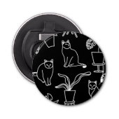 黒猫 栓抜き (正面)