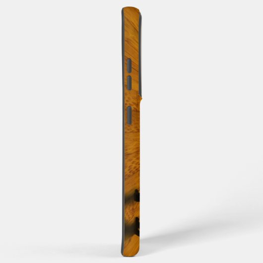 黒猫（横） SAMSUNG GALAXYケース (右側面)