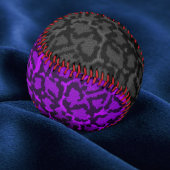 黒猫・紫猫 野球ボール