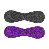 黒猫・紫猫 野球ボール (パネル)