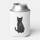 黒猫 缶クーラー (缶正面)