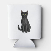 黒猫 缶クーラー (裏面)