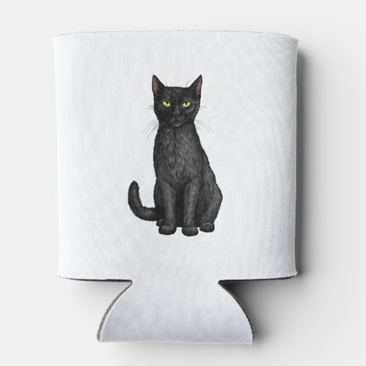 黒猫 缶クーラー (裏面)