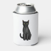 黒猫 缶クーラー (缶裏面)