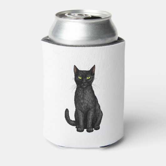 黒猫 缶クーラー (缶裏面)