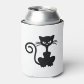 黒猫 缶クーラー (缶正面)