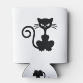 黒猫 缶クーラー (裏面)