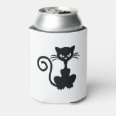 黒猫 缶クーラー (缶裏面)