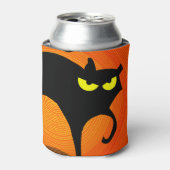 黒猫 缶クーラー (缶正面)