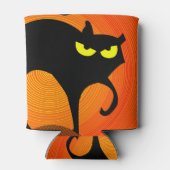 黒猫 缶クーラー (裏面)