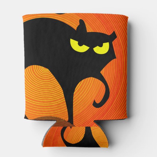 黒猫 缶クーラー (裏面)