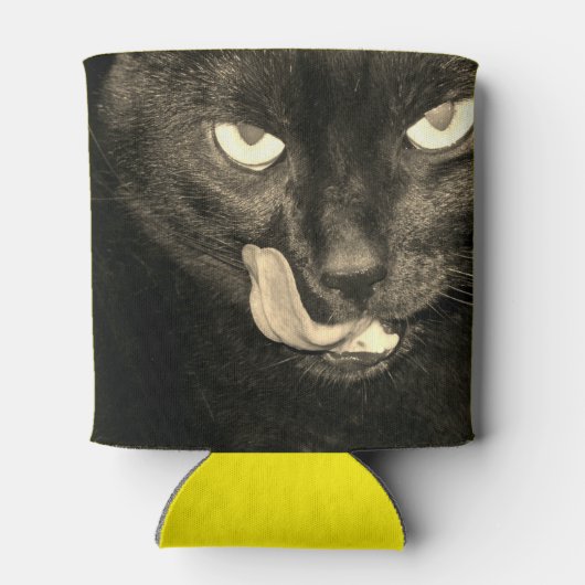 黒猫 缶クーラー (裏面)