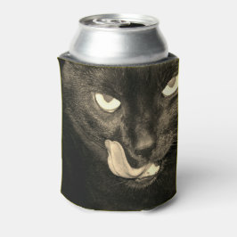黒猫 缶クーラー