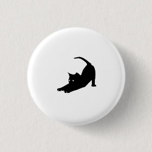 黒猫 缶バッジ