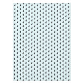 黒猫 – 背景色の選択/追加 テーブルクロス (正面)