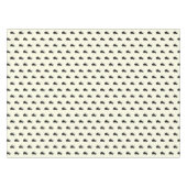 黒猫 – 背景色の選択/追加 テーブルクロス (正面(横))