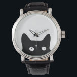 黒猫 腕時計<br><div class="desc">ニャー</div>