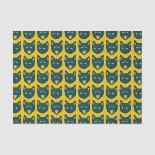 黒猫 薄葉紙 (正面)