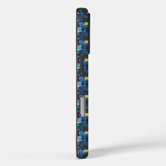黒猫 Case-Mate iPhoneケース (裏面 / 右)